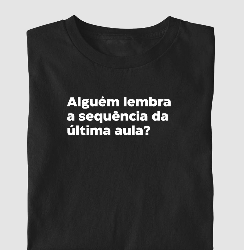 Alguém lembra?