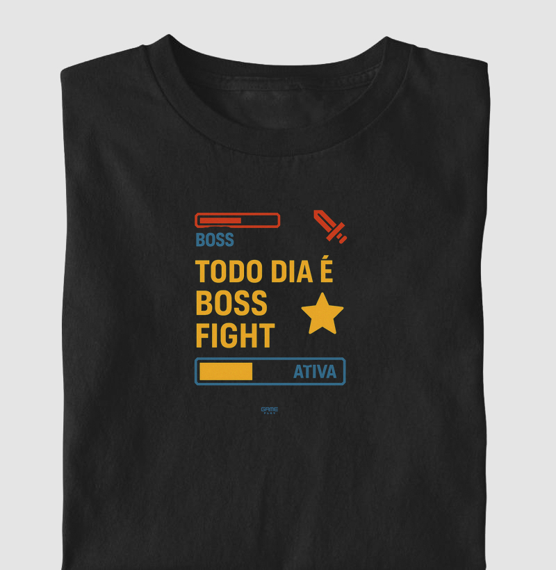 FunPhrase Todo o Dia é Boss Fight