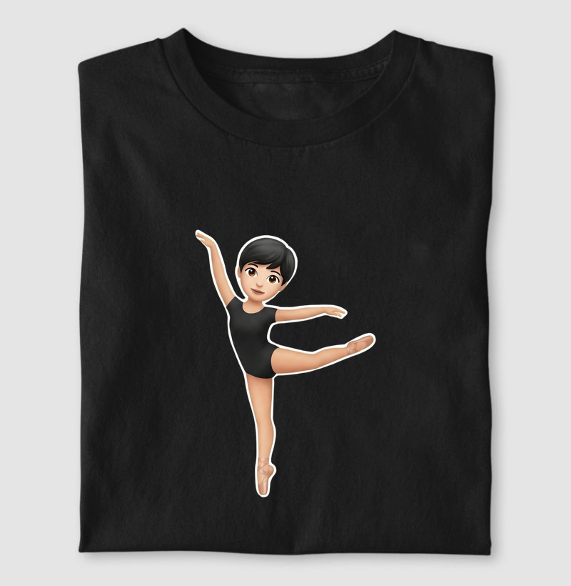 Emoji Bailarina