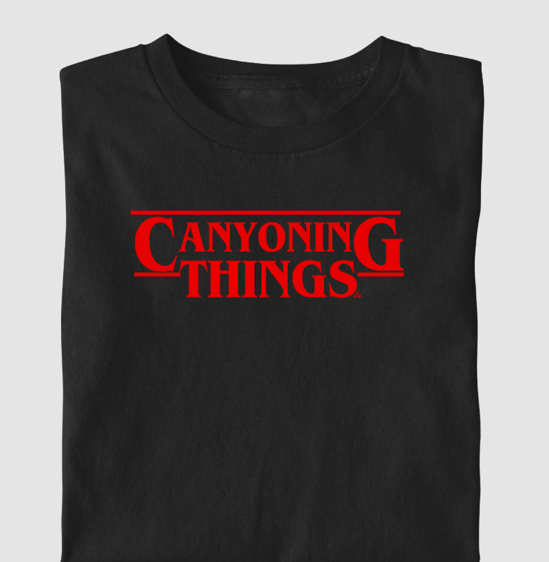 Canyoning things