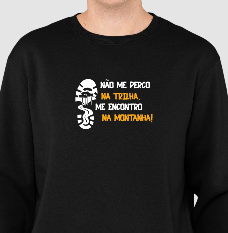 Não Me Perco na Trilha, Me Encontro na Montanha