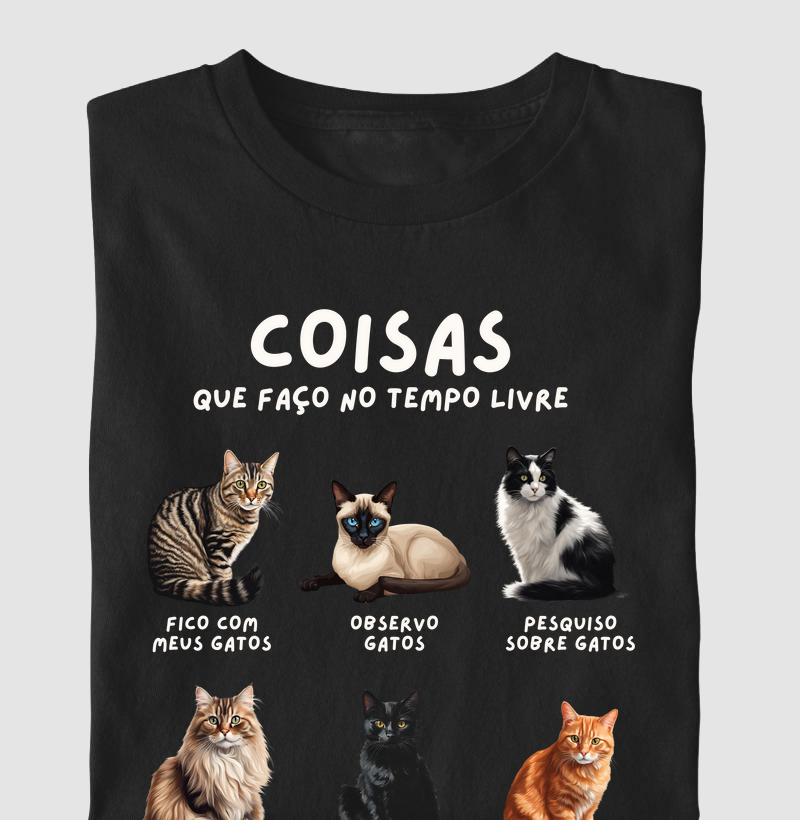 Coisas que faço no tempo livre...