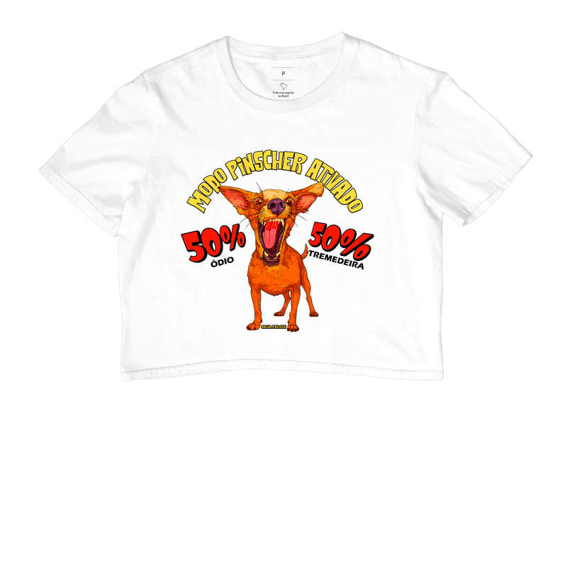 Modo Pinscher Ativado: 50% Ódio, 50% Tremedeira
