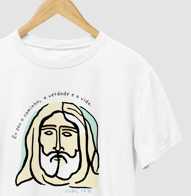 Camiseta Caminho, Verdade & Vida Face