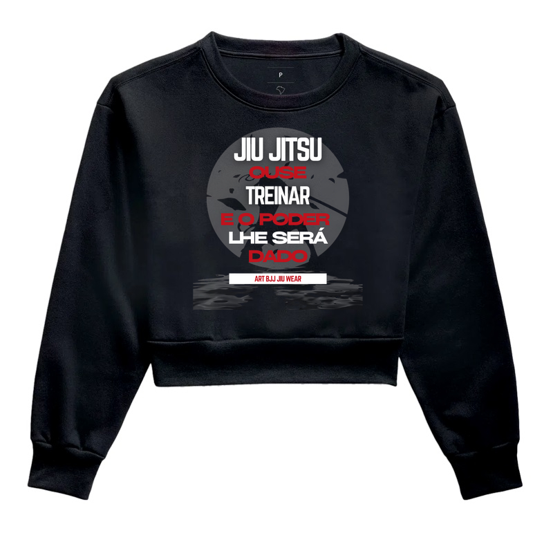 jiu jitsu ouse treinar e o poder lhe sera dado