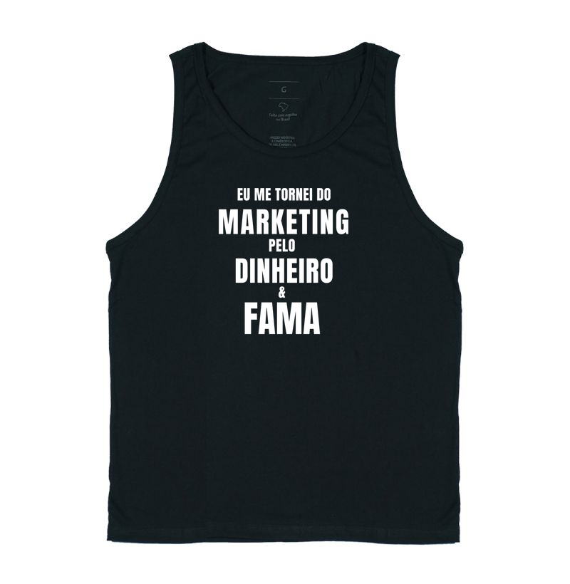 Do Marketing pelo dinheiro e fama