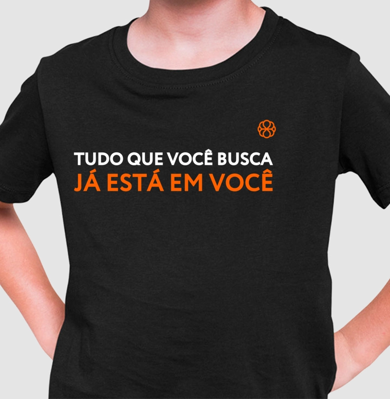 Camiseta Infantil - Tudo