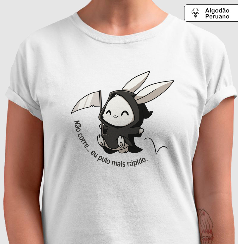 É melhor não correr