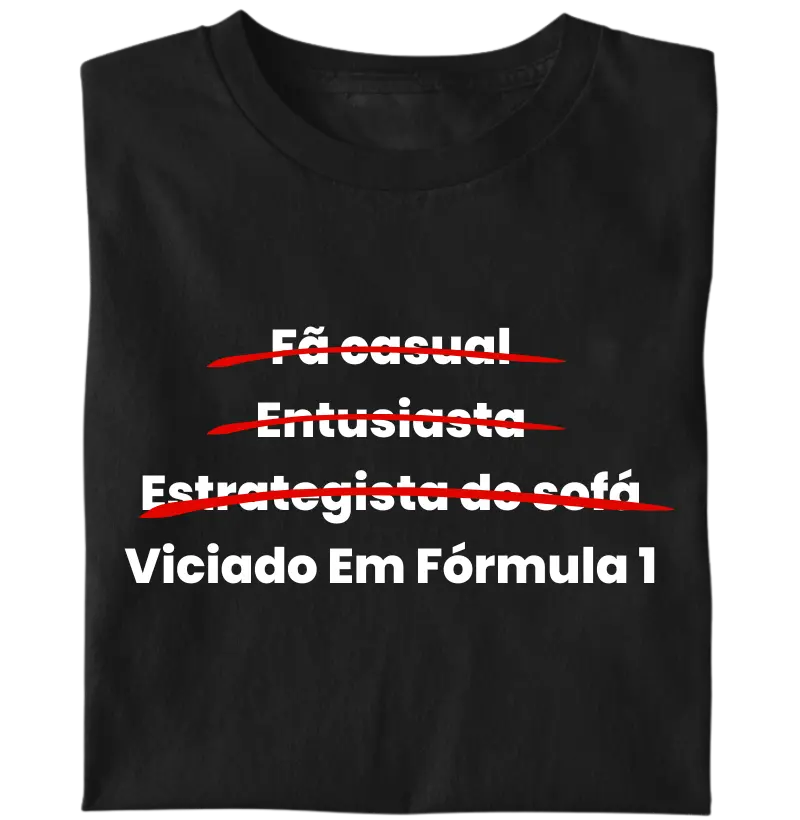 Viciado em Fórmula 1