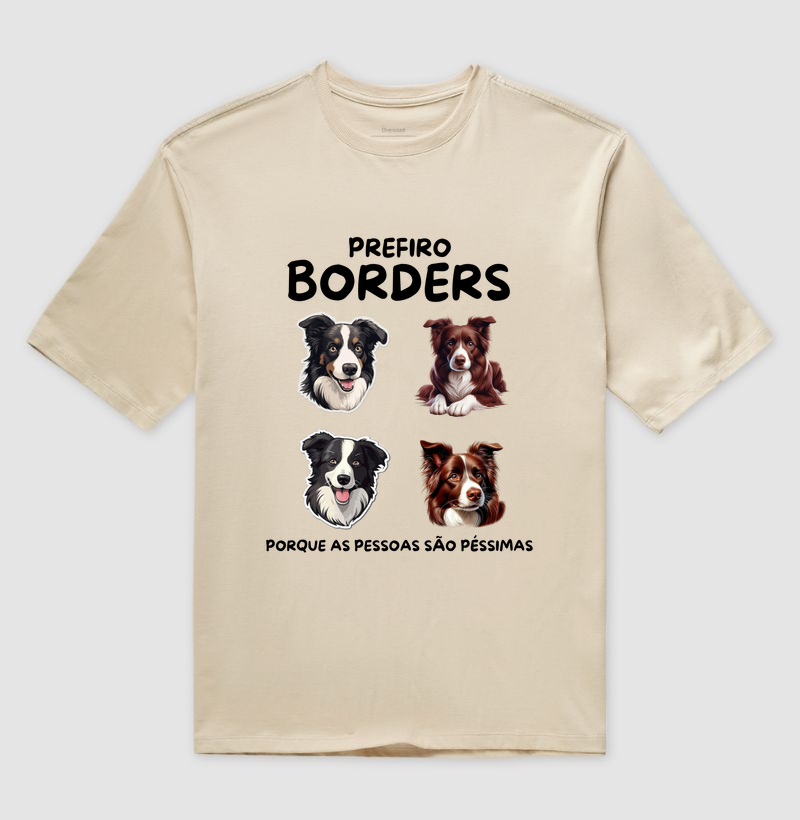 Prefiro Borders, porque as pessoas são péssimas