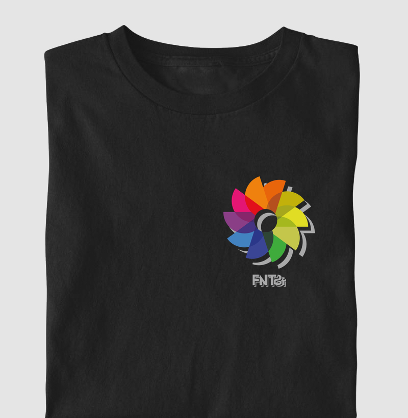 T-SHIRT "DIA" / FLOR DO SOL PEQUENA