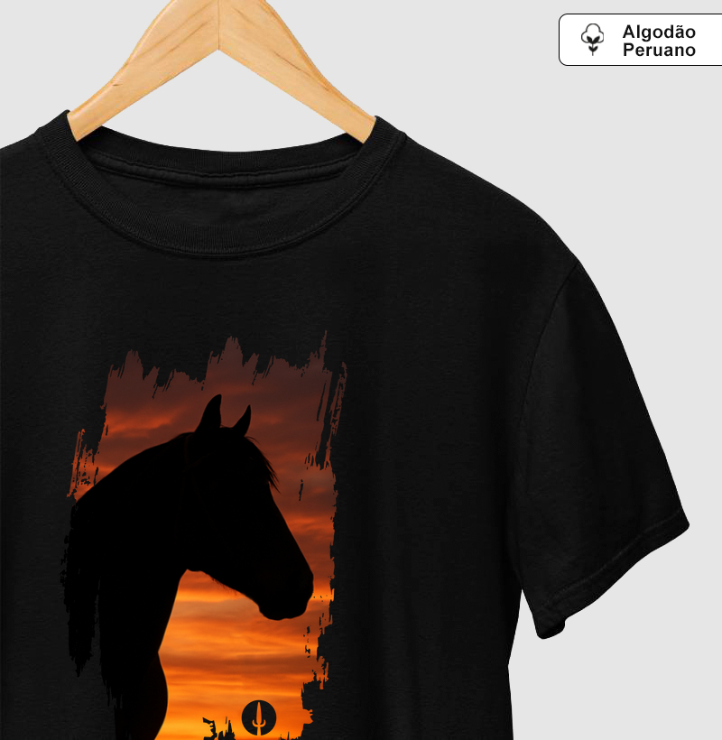 Cavalo Silhueta 1