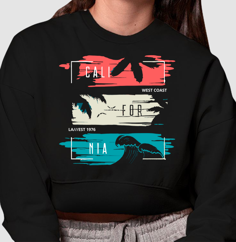 Cropped Moletom Premium