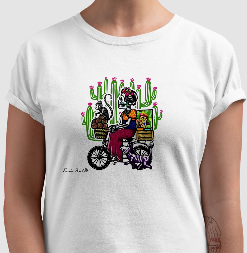 Camisa Mr. Bike  Frida