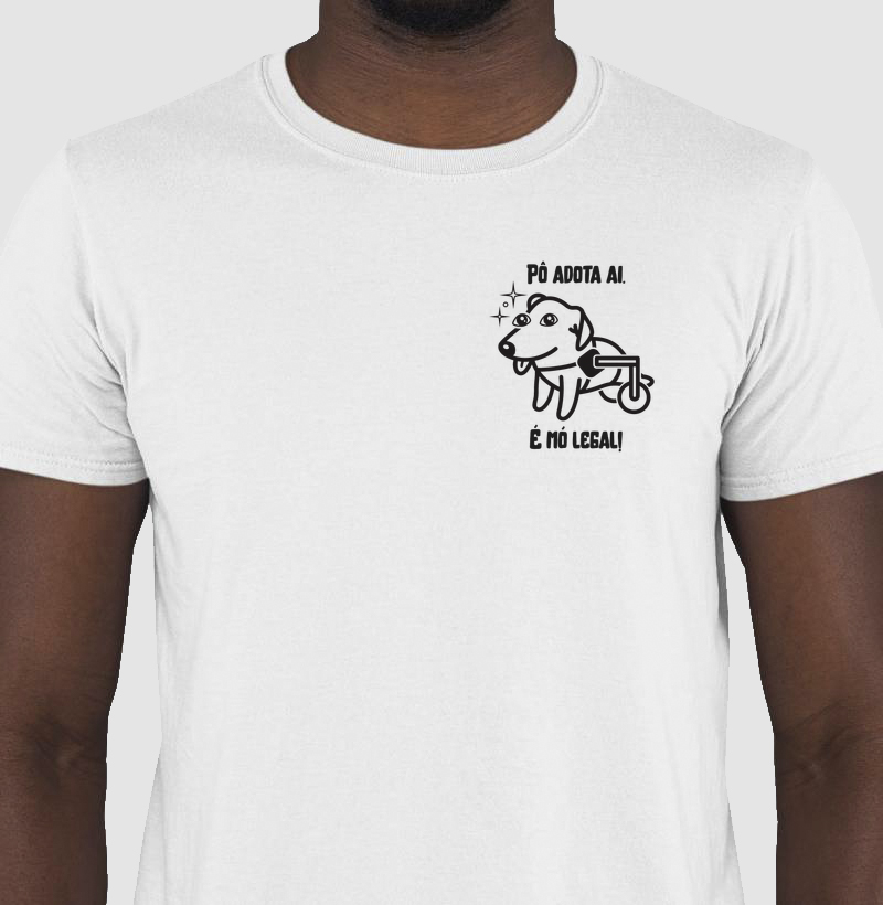 Pô, adota aí - Lateral  - Cãodeirante