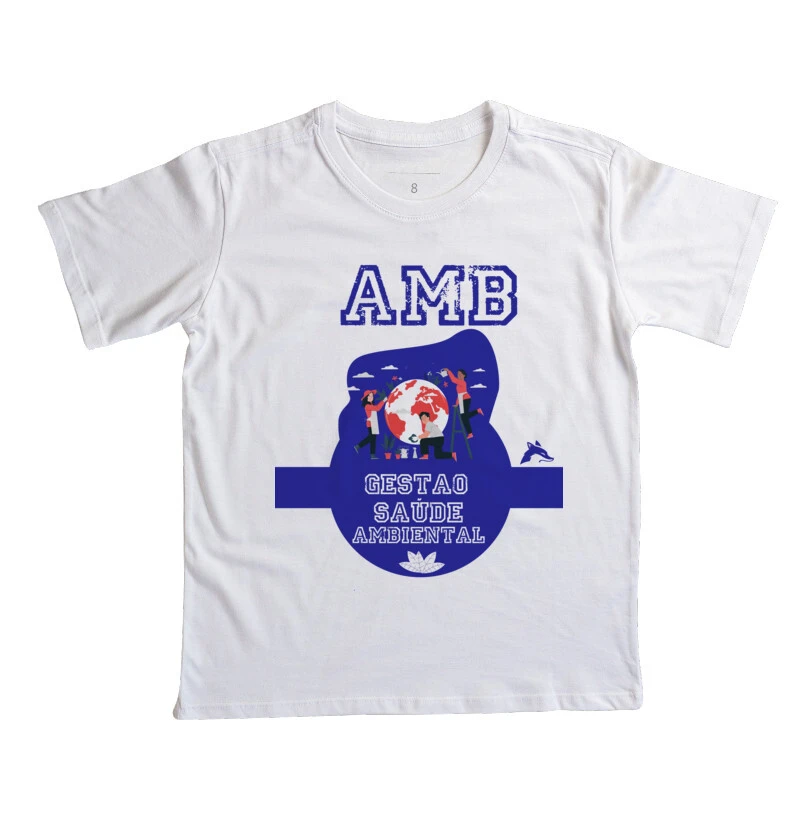 Camiseta Infantil Gestão Saúde Ambiental 0119