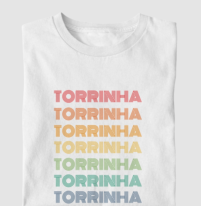Torrinha Letreiro Retrô