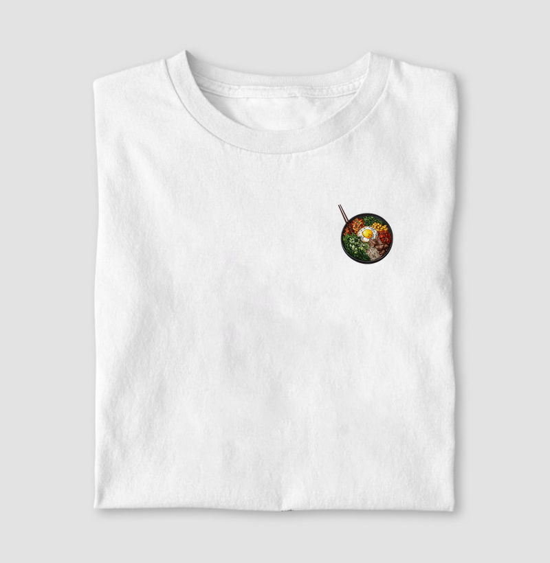 Camiseta Mini Bibimbap Dreams