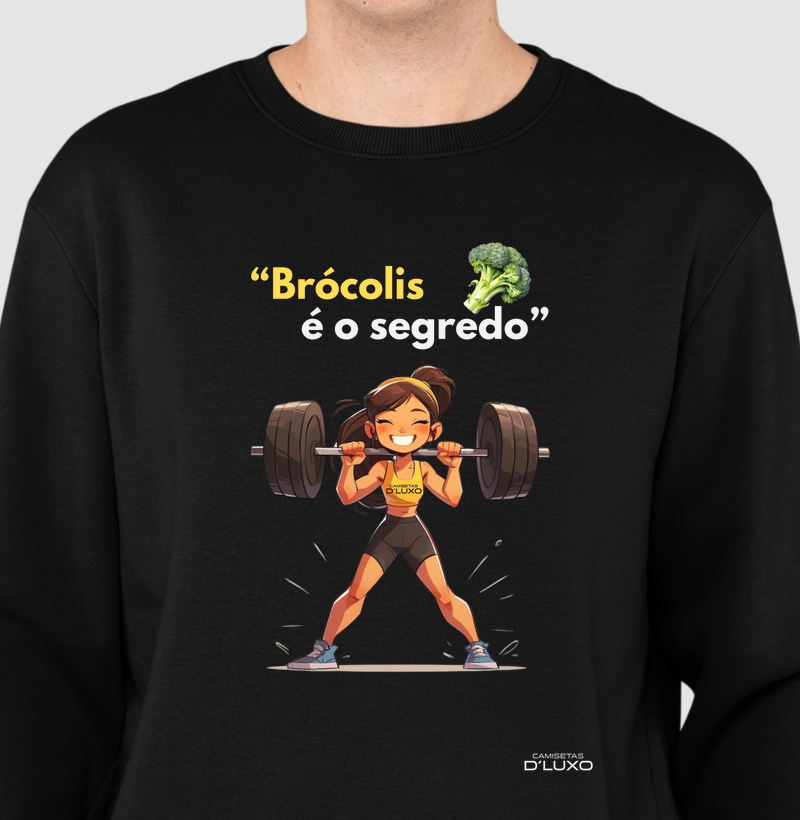 Brócolis é o Segredo