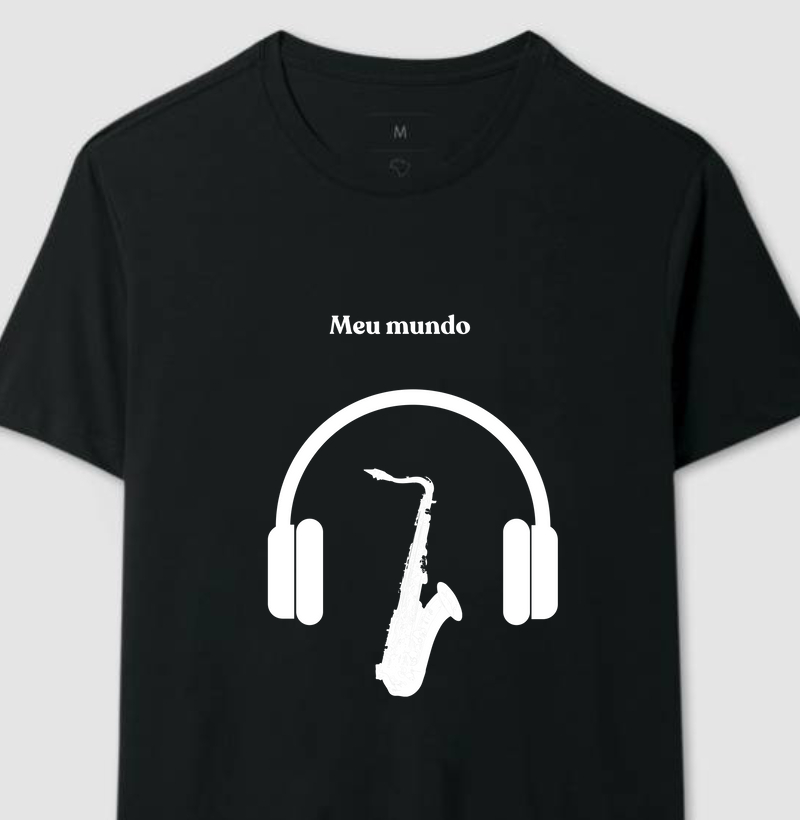 Meu mundo é o saxofone 