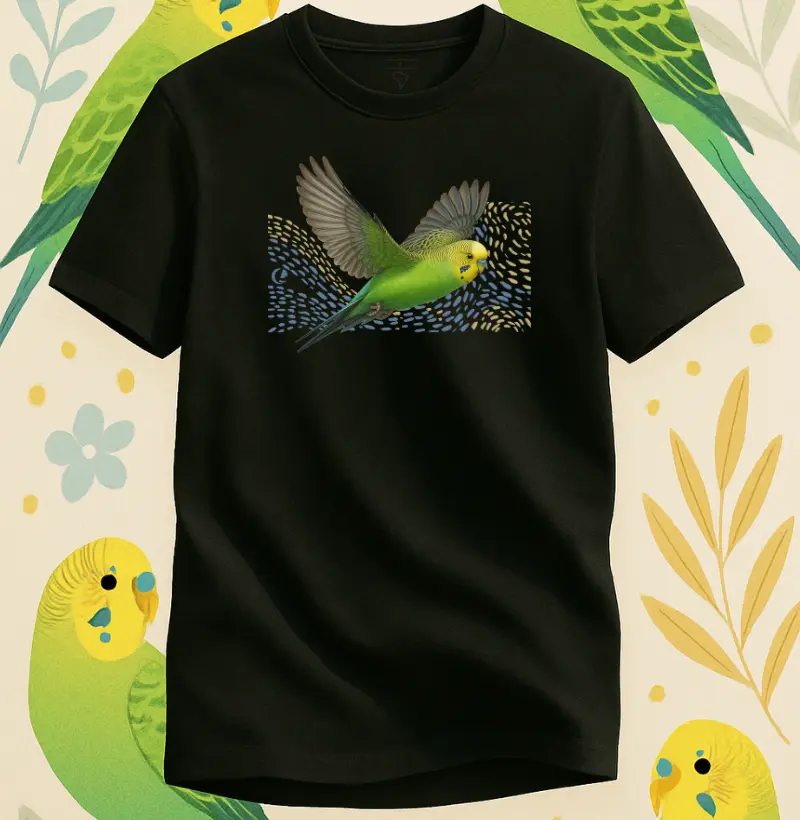 Camiseta Periquito Australiano