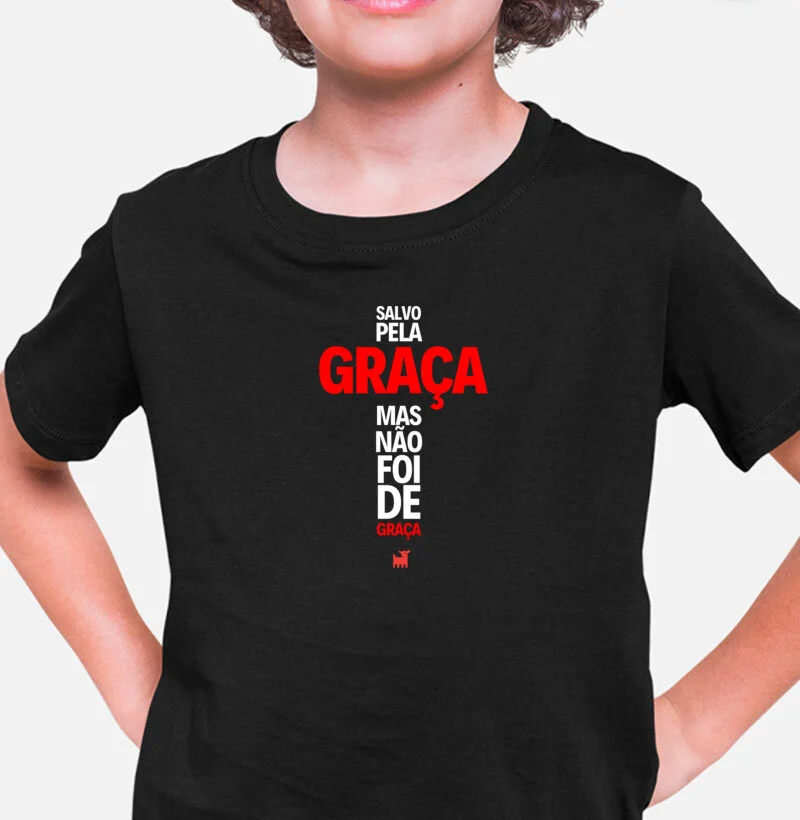 Salvo pela graça, mas não foi de graça