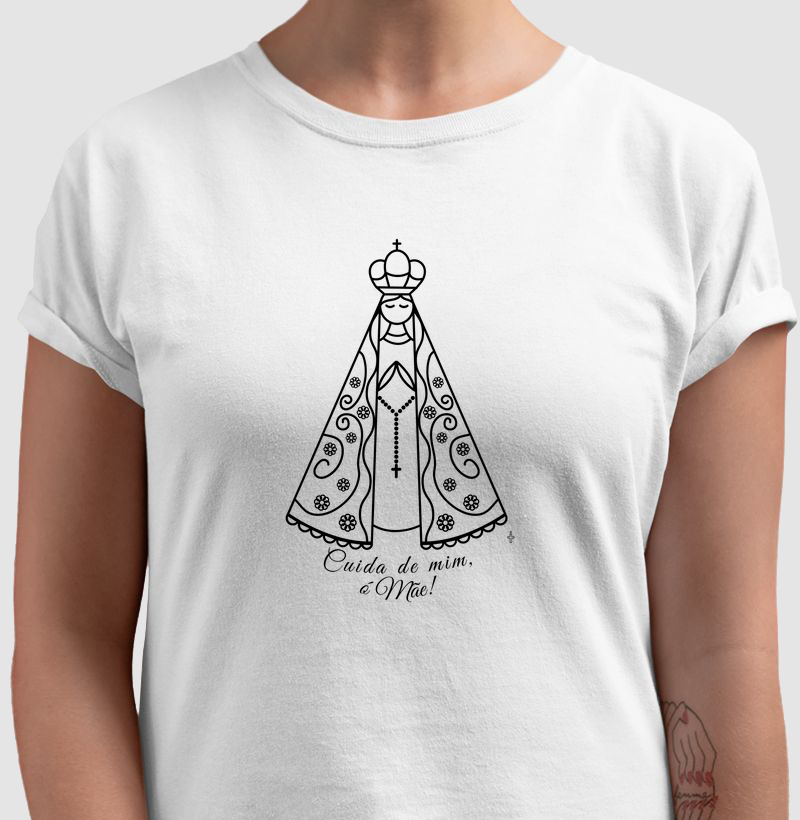 Camisa Nossa Senhora Aparecida