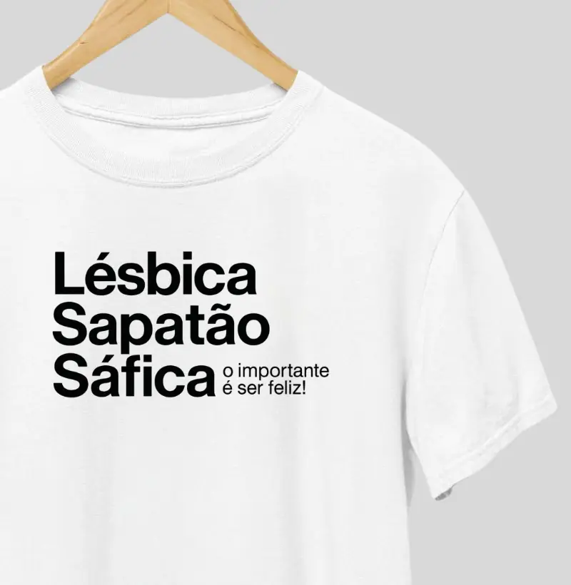 O importante é ser feliz