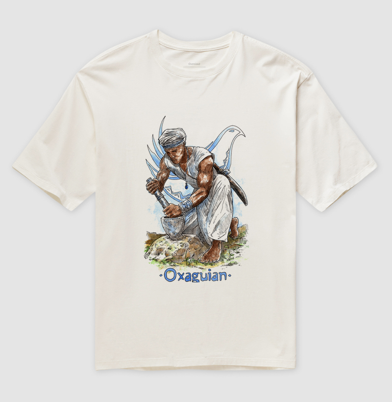Oxaguian: A Força do Guerreiro em Seu Estilo