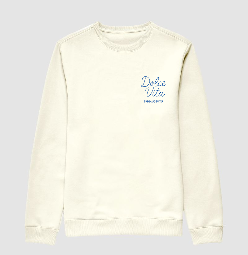 Moletom Dolce Vita Blu