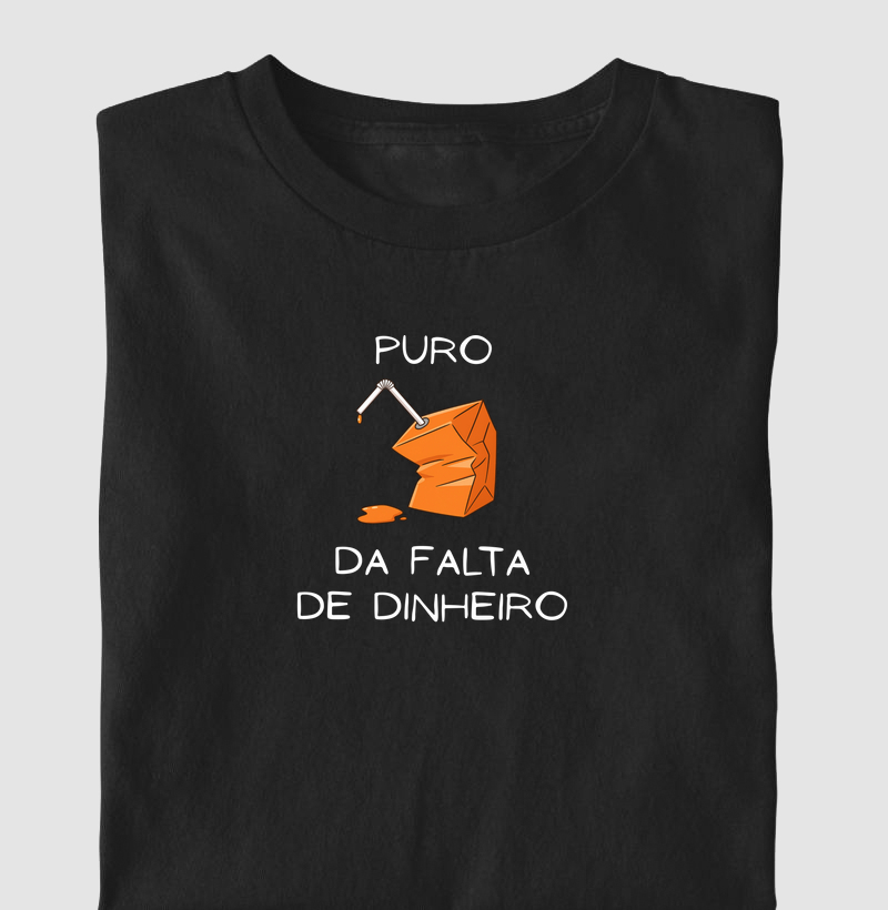 Puro suco da falta de dinheiro