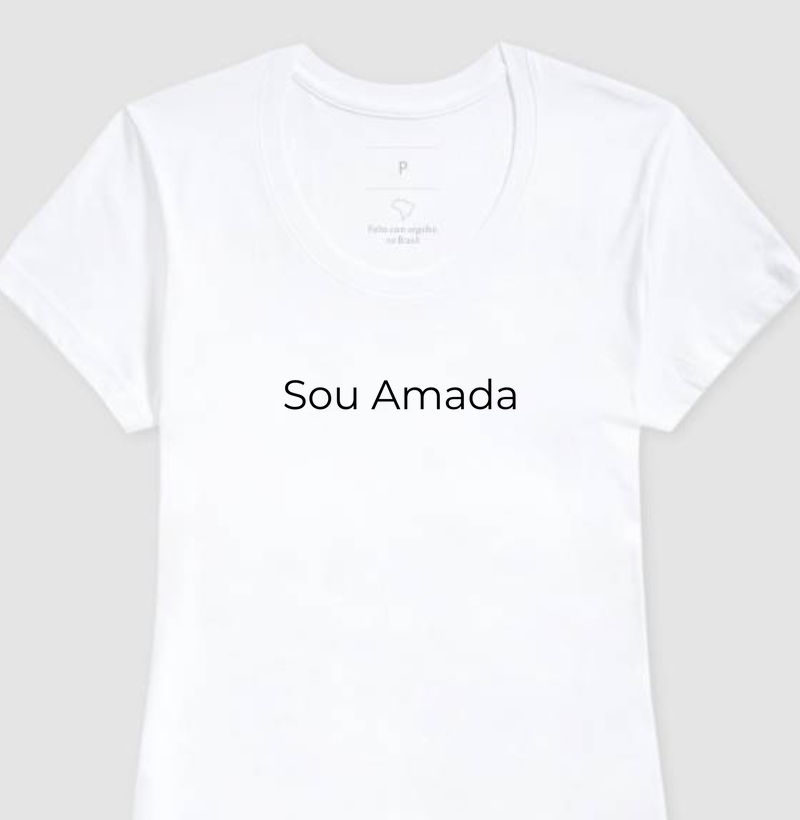 Sou Amada (1 João 3:1) - Mulheres Especiais