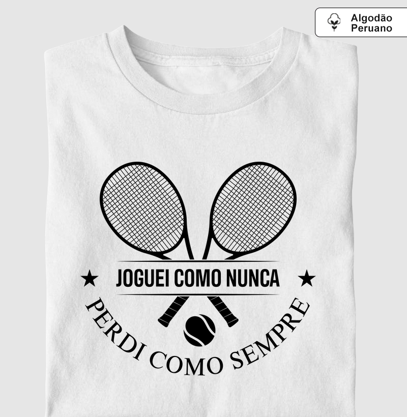 Joguei como nunca - Tennis - Premium