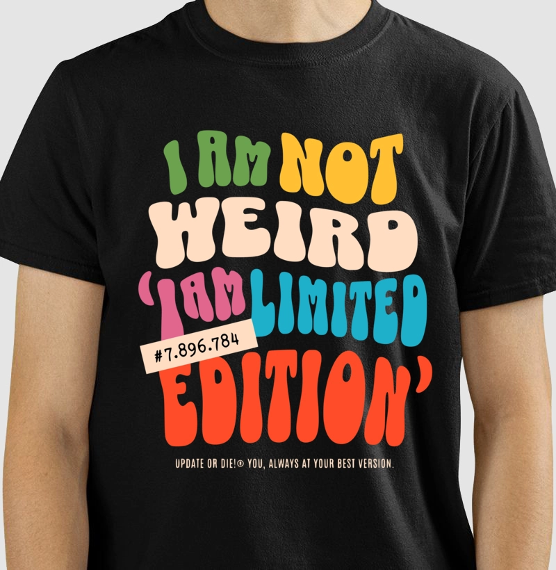 I am not weird