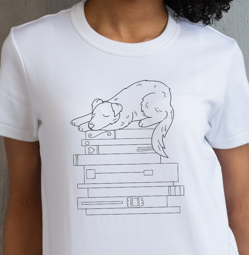 Cachorros e Livros