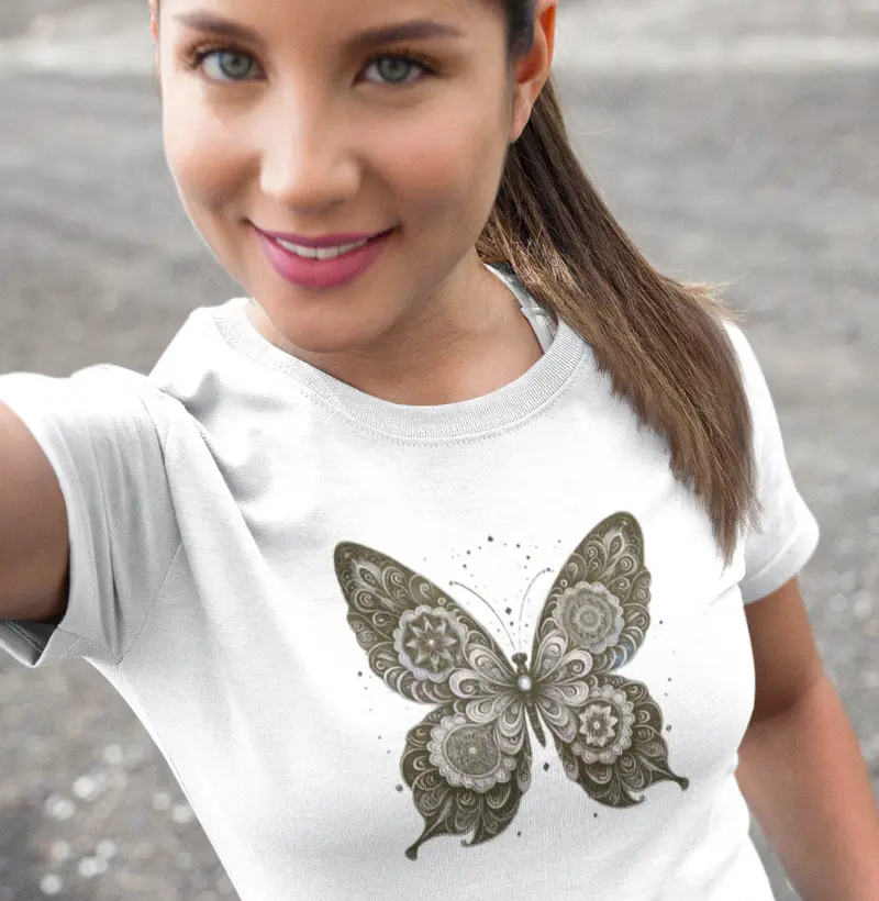 Borboleta Mística