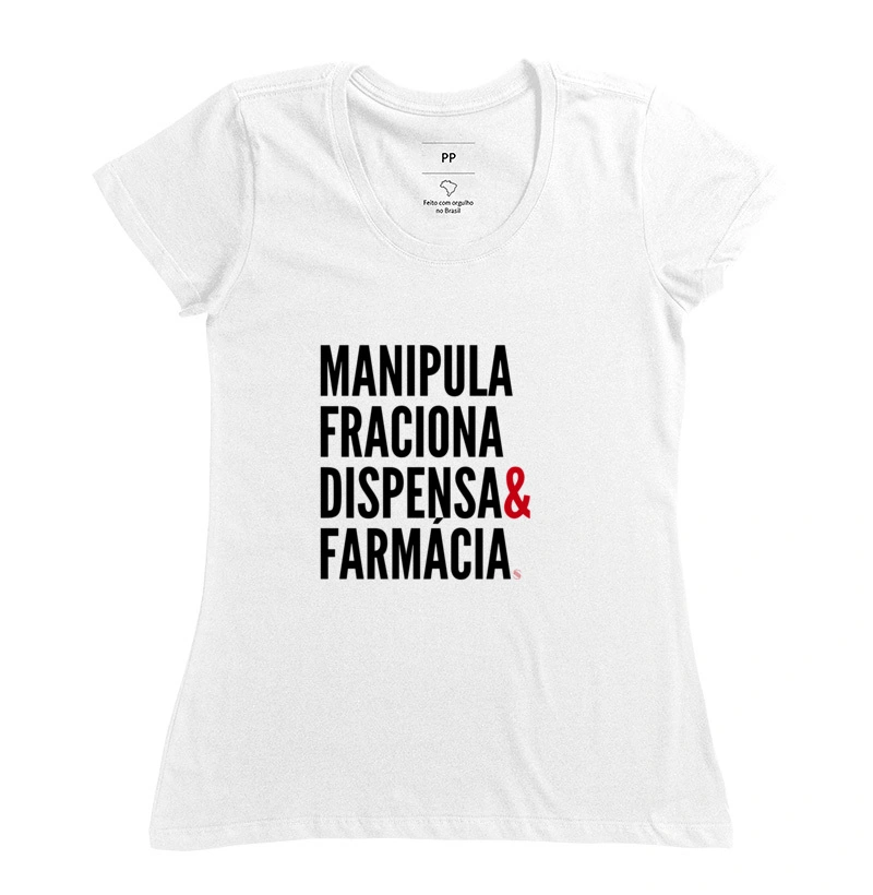 Camiseta Produção Farmacêutica