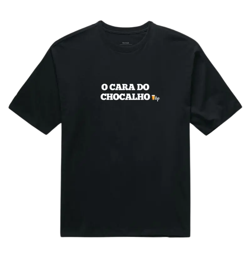 O cara do chocalho