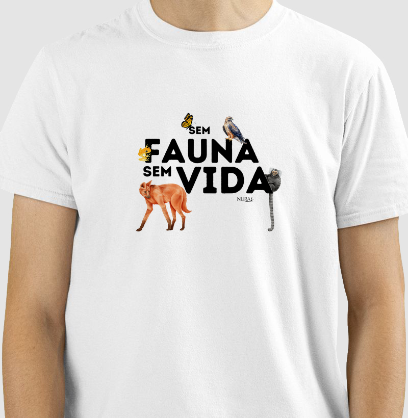 Sem fauna, sem vida.