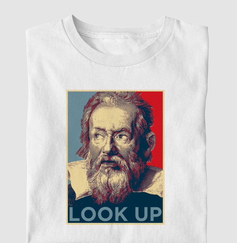 Galileu looked up
