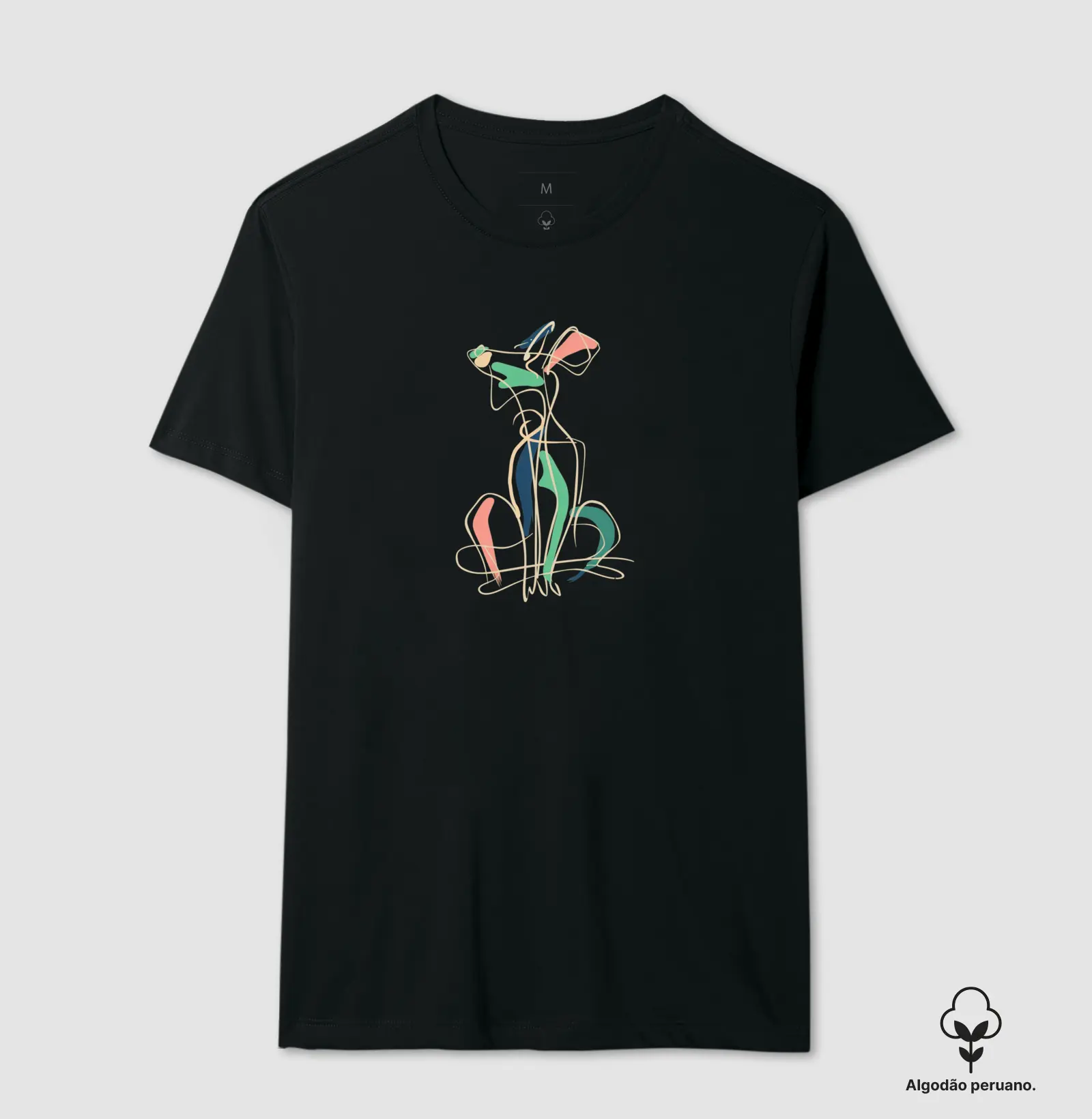 Picasso's Sitting Dog Premium