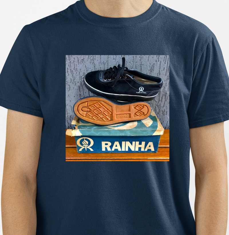 Camiseta Reserva Ink Tênis Rainha