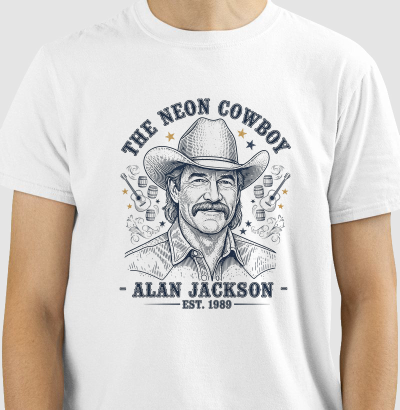 Alan Jackson – The Neon Cowboy