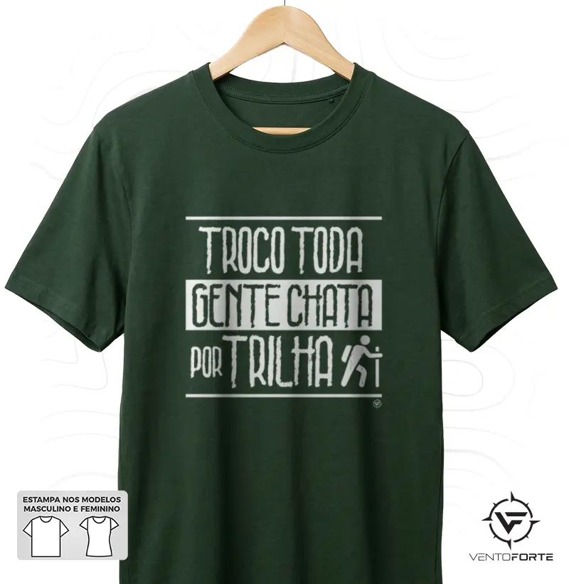 Troco Gente Chata por Trilha