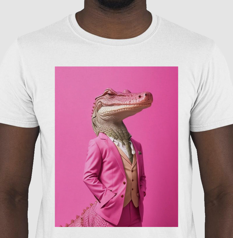 jacare pink