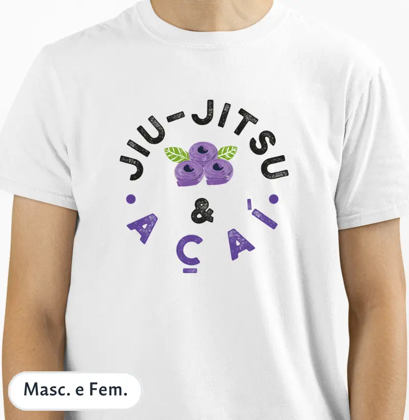 Jiu jitsu e Açaí