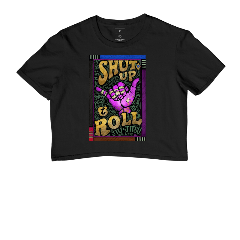 Camisa Estampas Jiu Jitsu 
