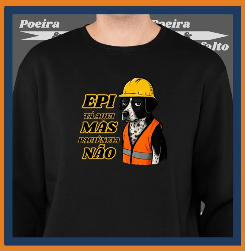 Suéter Epi tá aqui