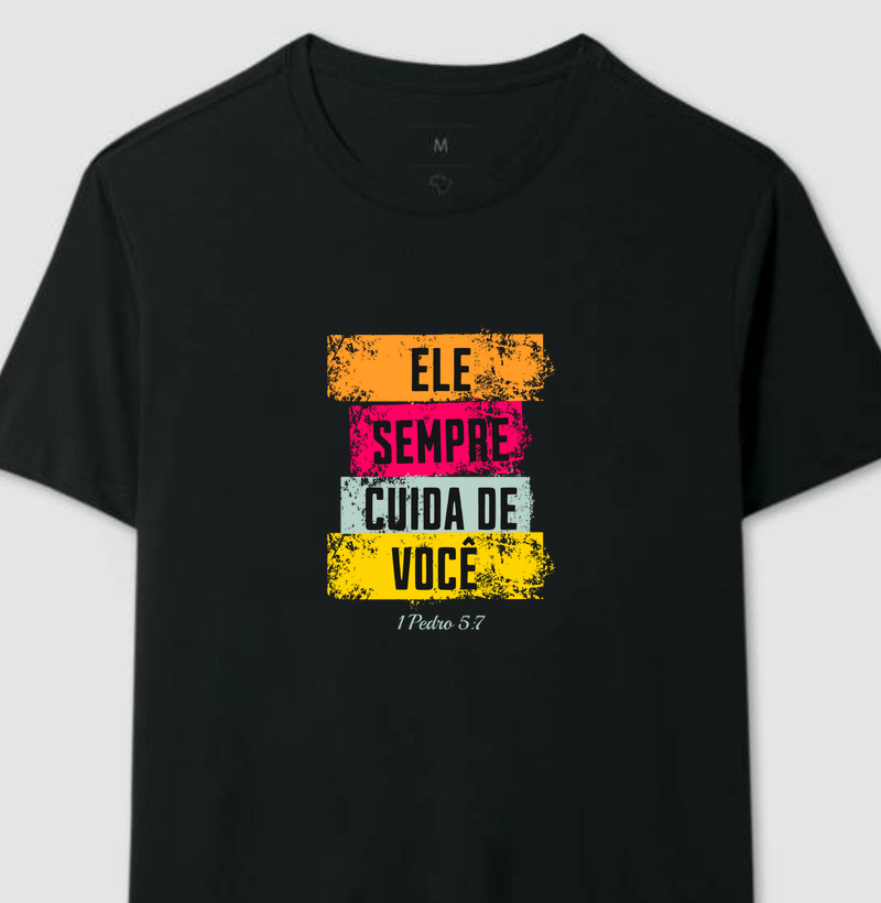 "Ele sempre cuida de você"