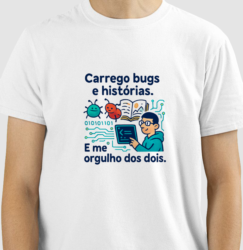 Carrego Bugs e Histórias